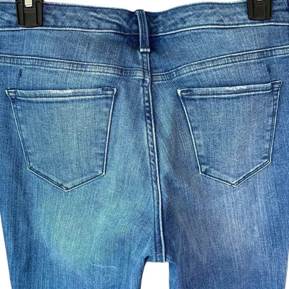 Levi's Mossimo Bundle of Two Denim Blue Jeans Skinny Mid Rise Stretchy Sizes 6S - Picture 10 of 15